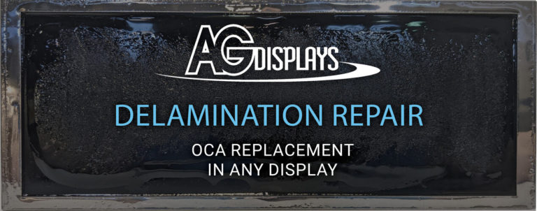 Touchscreen Delamination: Cause, Effect, and Repair