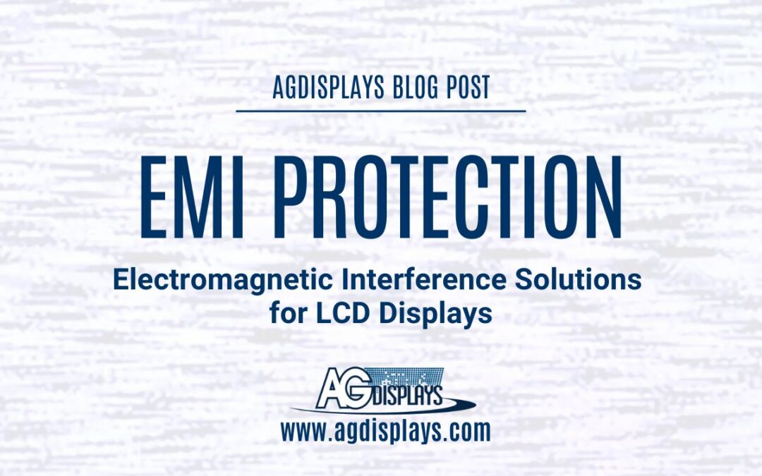 EMI Solutions for LCD Displays