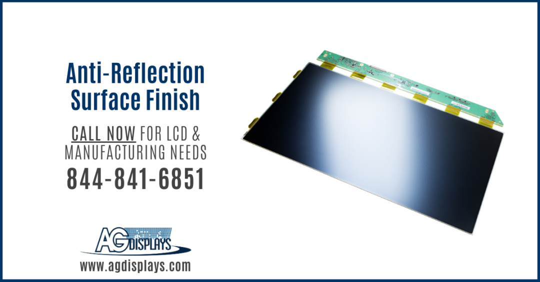 LCD Surface Finishes: A Complete Comparison and Analysis – AGDisplays ...