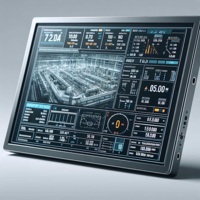 Industrial Display Manufacturing – From Factory to Consumer ...