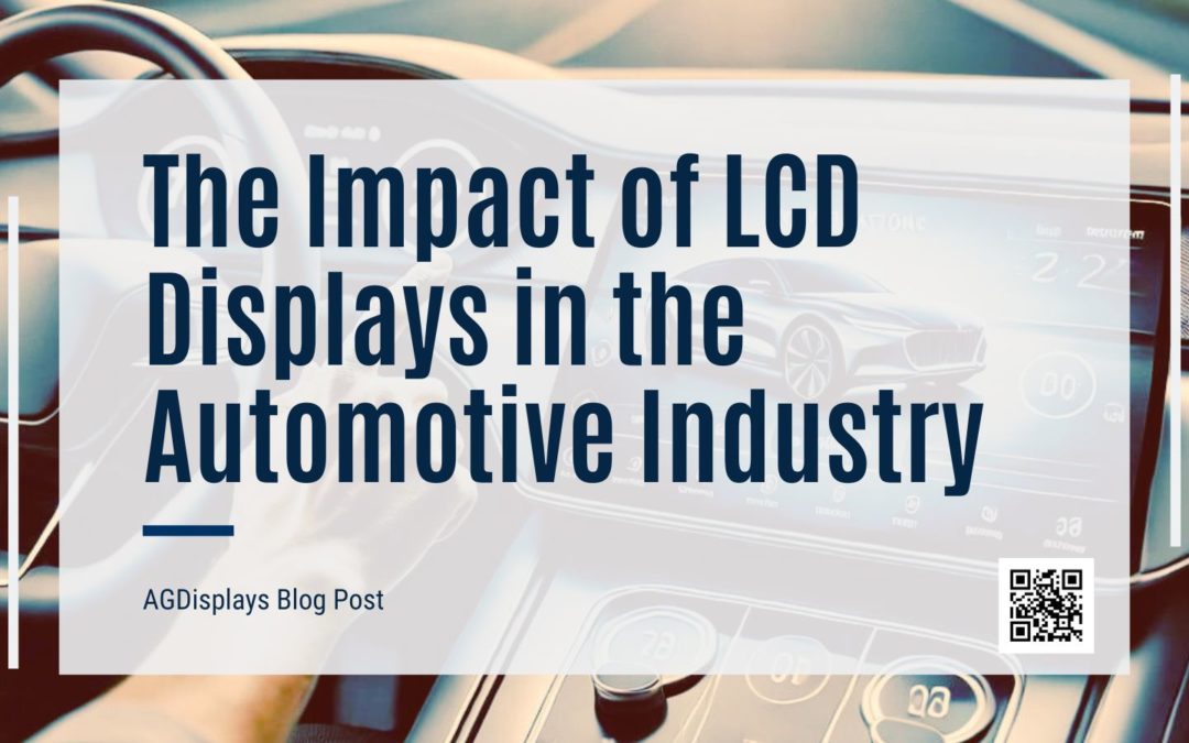 The Impact of LCD Displays in the Automotive Industry