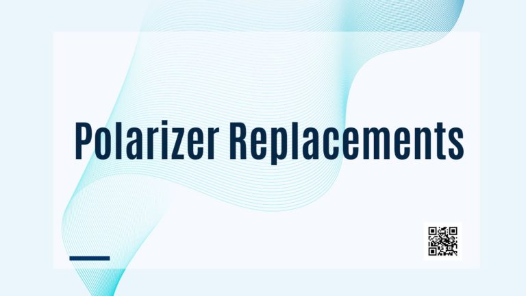 Polarizer Replacements: Reviving Clarity and Performance in Industrial Displays
