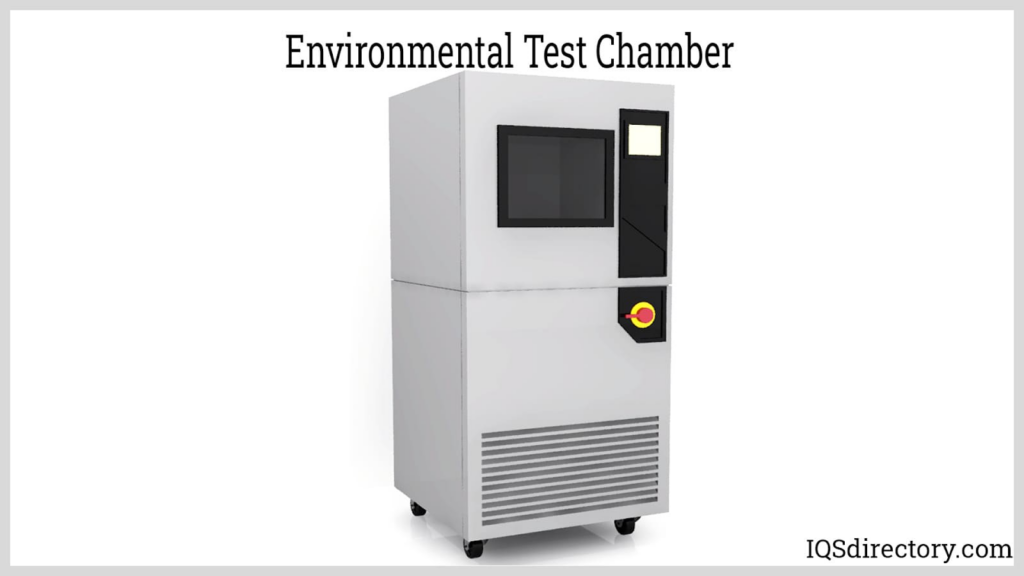Environmental test chamber for LCD display testing under extreme temperature and humidity conditions
