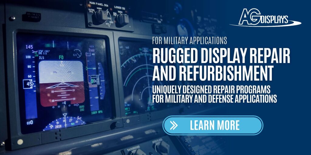 Contact AGDisplays today to begin the conversation about your rugged display assets. Let us help you reduce downtime, control costs, and maintain peak performance in even the most challenging environments.